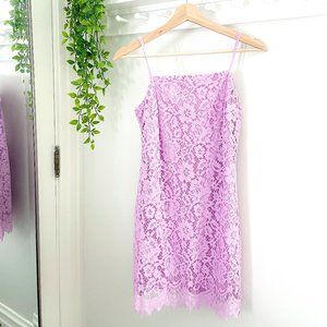Mi Ami Pink Lace Dress
